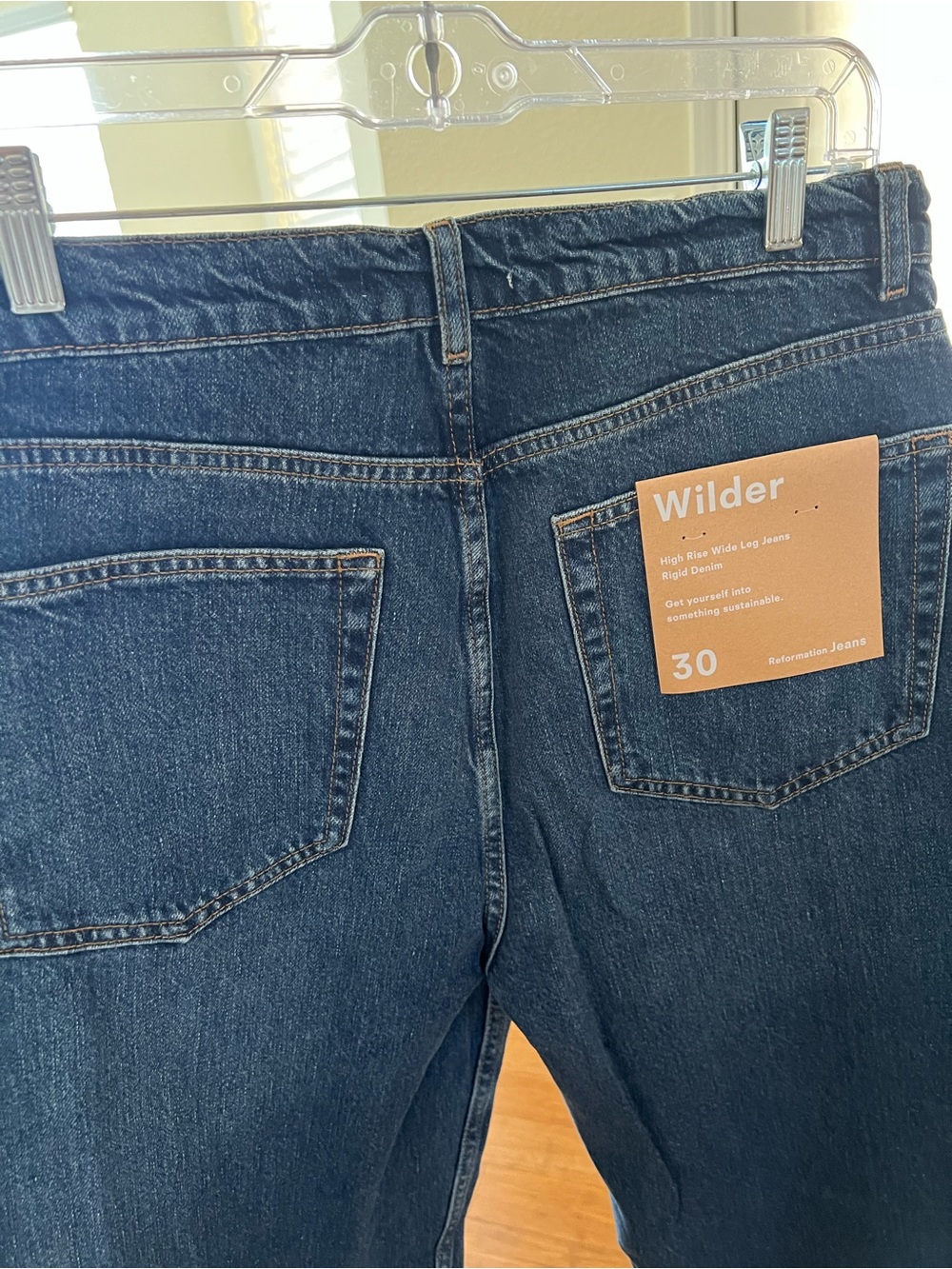 Reformation Wilder Jeans - Donner - Picture 5 of 7